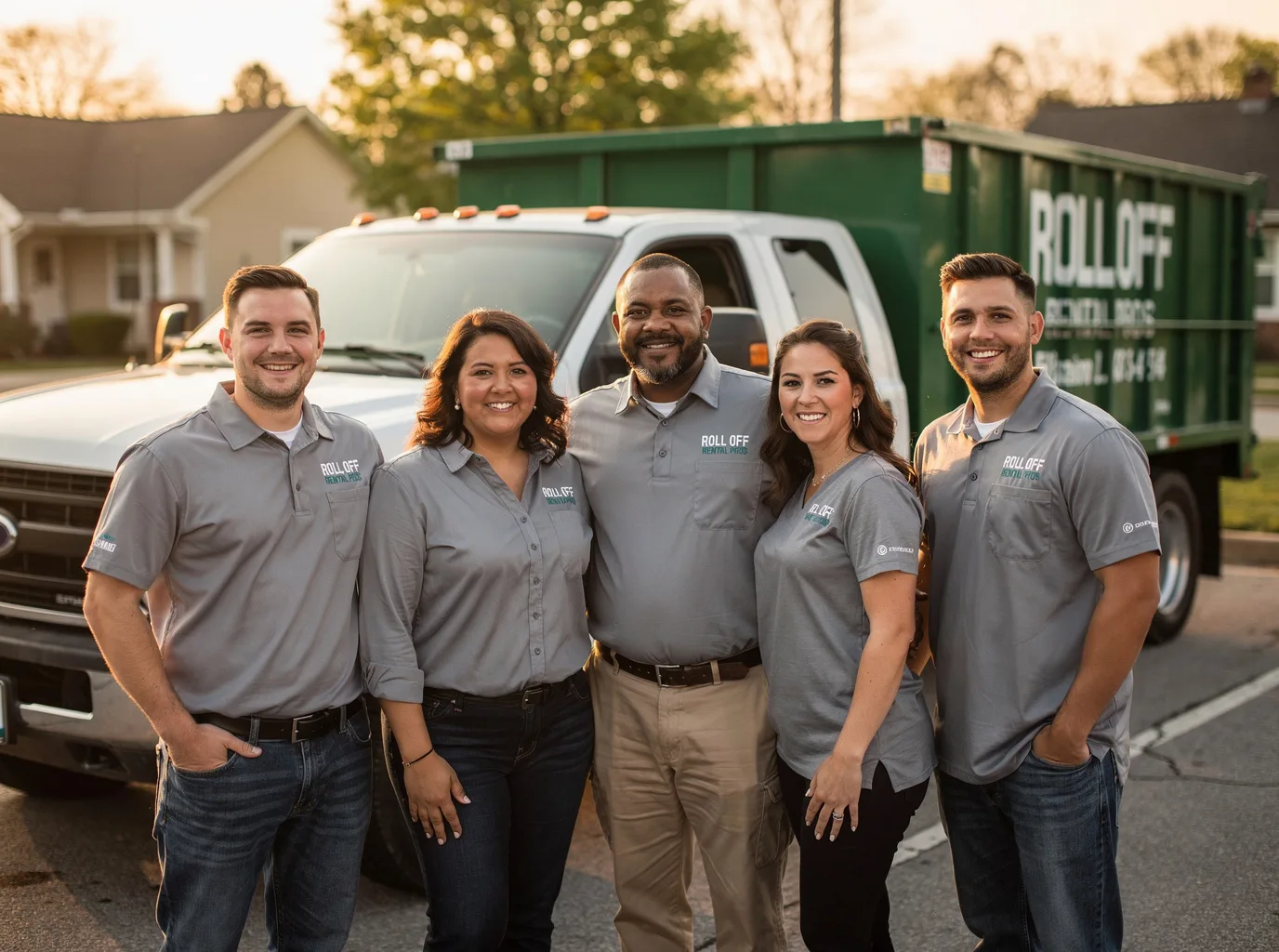 Roll Off Dumpster Rental company in Adrian, TX